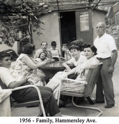 1956 - Family, Hammersley Ave1