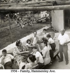 1956 - Family, Hammersley Ave3