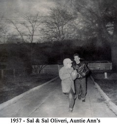 1957 - Sal  & Sal, Auntie    Ann's