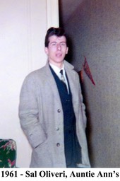 1961 - Sal Oliveri, Auntie    Ann's