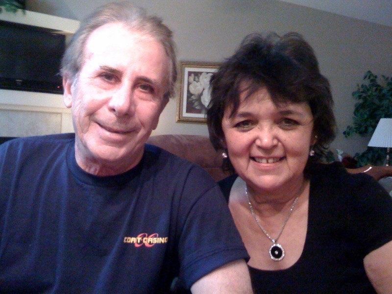 Delia and dad