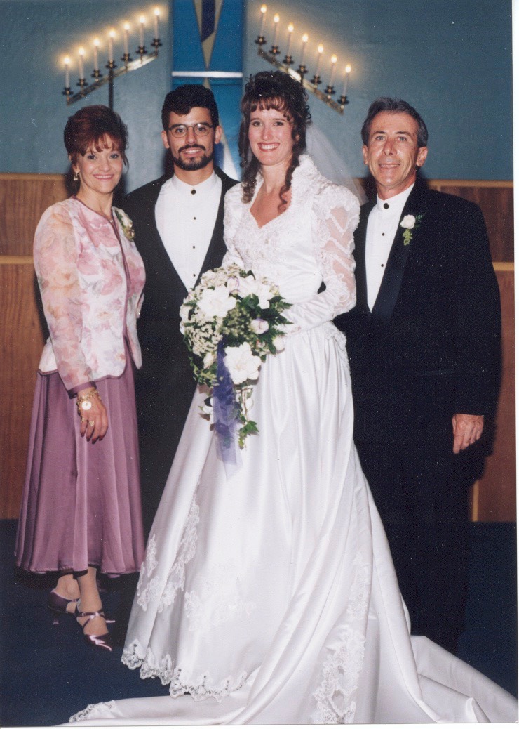 Post Wedding-Joe, Dani, Maria, & Sal